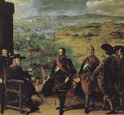Francisco de Zurbaran The Defense of Cadiz Against the English Norge oil painting reproduction